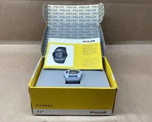 POLAR F1 Electro Heart Rate Monitor Watch **NEW IN BOX** NEEDS BATTERY - Picture 1 of 6