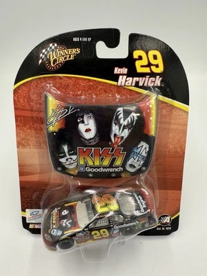 Kevin Harvick #29 KISS Goodwrench 2004 1/64 Die Cast Winners Circle NASCAR Foto 1 de 2