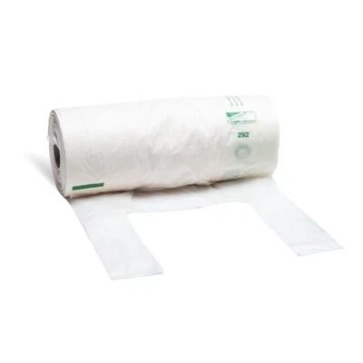 [1, 6 o 12] Rotoli da 200 Shopper 22x50 cm Biodegradabili - Immagine 1 di 4