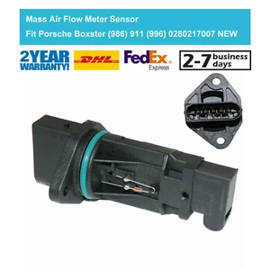 Mass Air Flow Meter Sensor MAF AFM fit Porsche 911 Boxster S3.2 2.7 0280217007 - Picture 1 of 7
