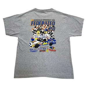 Camiseta Nashville Speedway Racing | De colección Para Hombre XL 90s Motorsports Federated 250 - Imagen 1 de 8