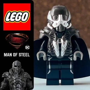 🌈 LEGO General Zod sh0076 Superman Man of Steel Dc Comics sh076 - Picture 1 of 7