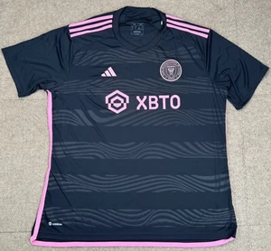 Adidas Miami Club Internacional De Futbal XBTO #10 Messi Soccer Jersey Size 2XL - Picture 1 of 14