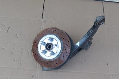 Lexus RX400H 2006-2009 AWD eje delantero izquierdo buje nudillo con brazo de control OEM Foto 1 de 4