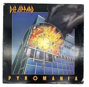 Def Leppard Pyromania 1983 Mercury Vinyl - Picture 1 of 6