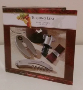 Turning Leaf Wine Lover's Gift Set - Picture 1 of 10