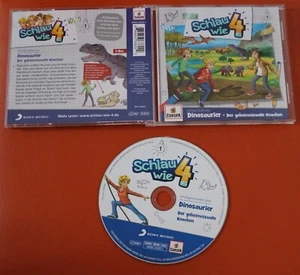 CD - Schlau wie 4 Folge 1 Dinosaurier - Picture 1 of 1