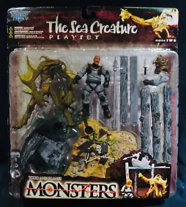 MOSTRI~FIGURE CREATURE MARINE & SET Serie 2~Nuovo in scatola 1998~GIOCATTOLI MCFARLANE - Foto 1 di 2