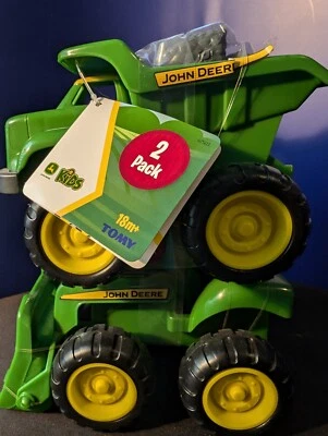 John Deere Truck & Front End Loader 2 Pack Kids Brand New Free Shipping 2023 - Image 1 of 4
