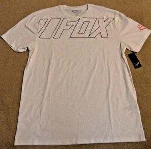T-Shirt der Marke FOX WEISS GR. L *NEU MIT ETIKETT* - Bild 1 von 1