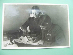 USSR Aviation 1938 Woman pilot hero OSIPENKO before flying to Far East - Picture 1 of 3