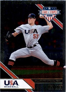 2020 USA Baseball Stars/Stripes Longevity Parallel #5 Asa Lacy