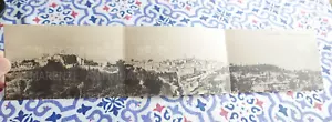VECCHIA CARTOLINA FOTO VINTAGE TRIPLA VOLTERRA ED. SBORGI 1910C - Foto 1 di 3