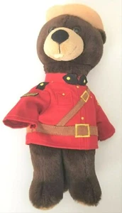 RCMP Sergeant Buckybeaver GRC 10" Stuffie Stuffed Animal House  A7 - Bild 1 von 5