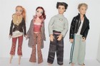 Barbie My Scene Dolls X4 Mattel 1999