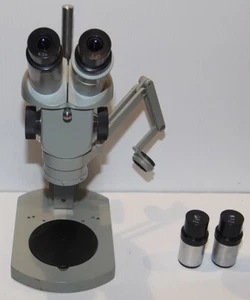 Microscopio estéreo Aus Jena SM-XX CMO con oculares 6,3x y 25X - Imagen 1 de 12