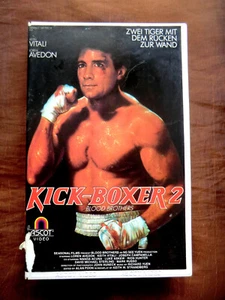 Kickboxer 2 Keith Vitali Loren Avedon VHS ASCOT Video Deutsch - Imagen 1 de 4