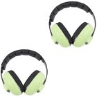 2 Pack Headphone Noise Reduction for Children Adjustable to Sleep
