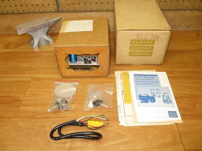 Bodine Electric BSH-250 Chassis *NEW OLD STK* DC Motor Speed Control 115VAC - Image 1 of 4
