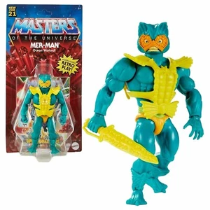 Masters Of The Universe Origins Mer-Man Figure by Mattel JC - Picture 1 of 5