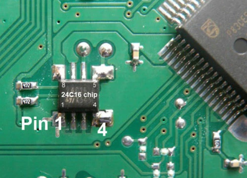 VDO / Delco CDR2005 PINCODE auslesen von 1 Gerät - Bild 1 von 1