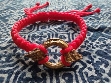 Bracelet Naga Brass Thai Talisman Amulet Protect Magic Lucky Holy Dragon 