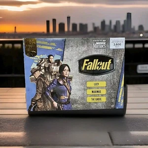 (Limited To 3,600) Fallout Figure Set Amazon Exclusive Mcfarlane Statues Series  - Picture 1 of 11