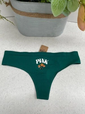 Victoria's Secret Pink Thong / String Underwear Panties NWT - Image 1 of 2