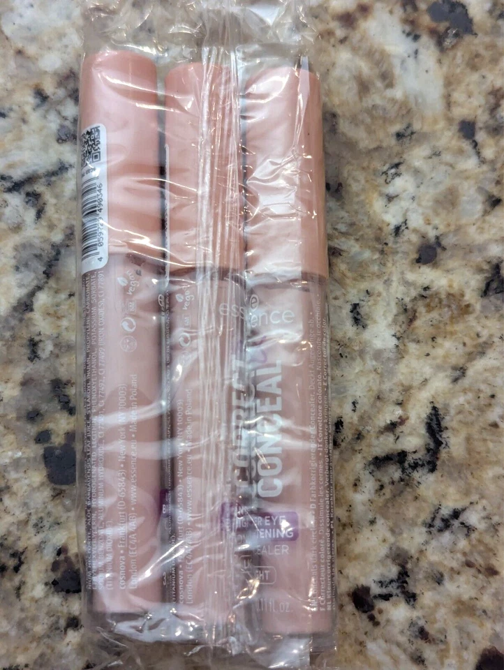 Juego de 3 Esencias Corregir y Ocultar Bajo Ojos Iluminador 10 Luces 3,5 ml Foto 1 de 4