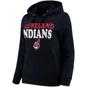 Sudadera con capucha para mujer S 2-4 Cleveland Indians Power Alley - Imagen 1 de 1