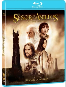 El Señor de los Anillos: Las Dos Torres (2ª Mano) 1 Disco Blu-ray Región B - C2 - Imagen 1 de 1