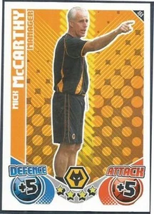 Topps Match Attax 2010-11 - #464 - Wolverhampton Wanderers - Mick McCARTHY - MANAGER - Bild 1 von 1