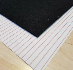 UNIVERSAL Grease & Carbon Cut to Size Cooker Hood Extractor Fan Filter 57 x 47cm - Picture 1 of 1