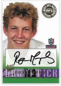 2004 Select Conquest Draft Pick Signature (DS13) Ryan MURPHY Fremantle #121 :::: - Picture 1 of 1