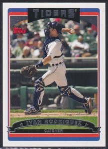 2006 Topps #175 Ivan Rodriguez Detroit Tigers