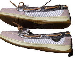 Sperry Angelfish Mauve Boat Shoe - Size 6.5 - Picture 1 of 14
