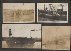 Photo Album - Erie Canal Construction Projects - Circa 1910 - Picture 1 of 1