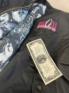 Madonna Celebration Tour Immaculate VIP Package Jacket Size M and MADOLLAR - Picture 1 of 12
