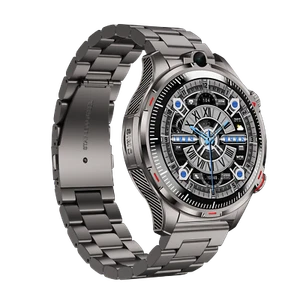 Reloj inteligente Android pantalla táctil red 4G GPS 2GB+16GB reloj inteligente deportivo para hombres - Imagen 1 de 17