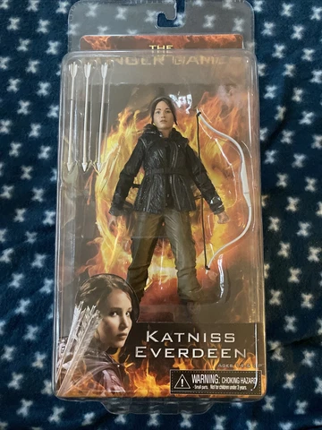 Hunger Games Katniss Everdeen 6” Collectible Figure Neca Cover