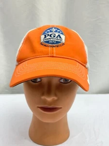 OAK HILL COUNTRY CLUB baseball cap NIKE GOLF FLEXFIT PGA 2013 hat WILMORITE MESH - Picture 1 of 10