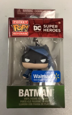 Funko Pocket Pop DC Super Heros Batman Llavero Nuevo En Caja Foto 1 de 4