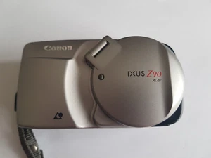 Canon Ixus Z90 AF APS Film Grey Compact Camera Point & Shoot UNTESTED - Picture 1 of 6