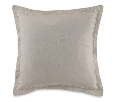 WEST POINT HOME Flatiron Linen European Pillow Sham Vivian NEW 0202B - Image 1 of 4