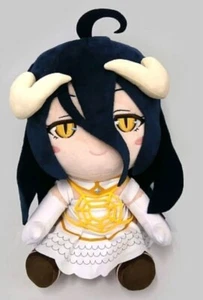 Overload Albedo Jumbo Big Plush Toy Taito Corporation Anime Character 30cm Japan - Picture 1 of 1