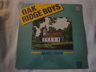 OAK RIDGE BOYS Glory Train VINYL LP ALBUM NEW INTERMEDIA RECORDS Foto 1 de 2