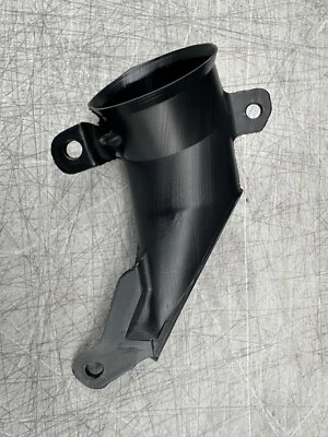 Nissan 370Z 2014 cupé puerta delantera conducto de aire tubo de ventilación lado izquierdo OEM Foto 1 de 4