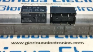 100 Pcs OMRON NEW G5V-2-H1-12VDC DPDT 1A 12VDC Relay - Picture 1 of 4