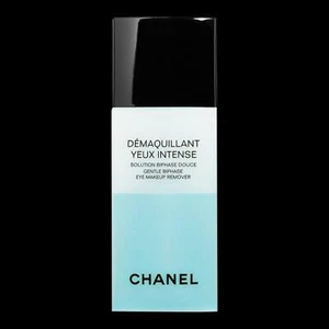 3.4 oz -CHANEL-DMAQUILLANT YEUX INTENSE Gentle Bi-Phase Eye Makeup Remover|7410 - Picture 1 of 3