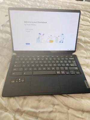 Lenovo IdeaPad Duet 13.5" OLED 2-in-1 Chromebook - Snapdragon 7c Gen 2 8GB 256GB - Image 1 of 4